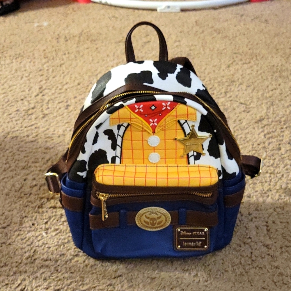 Brand new woody backpack